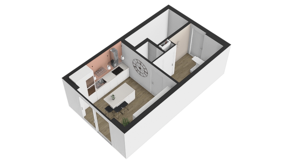 Dimora Home 3D plattegrond