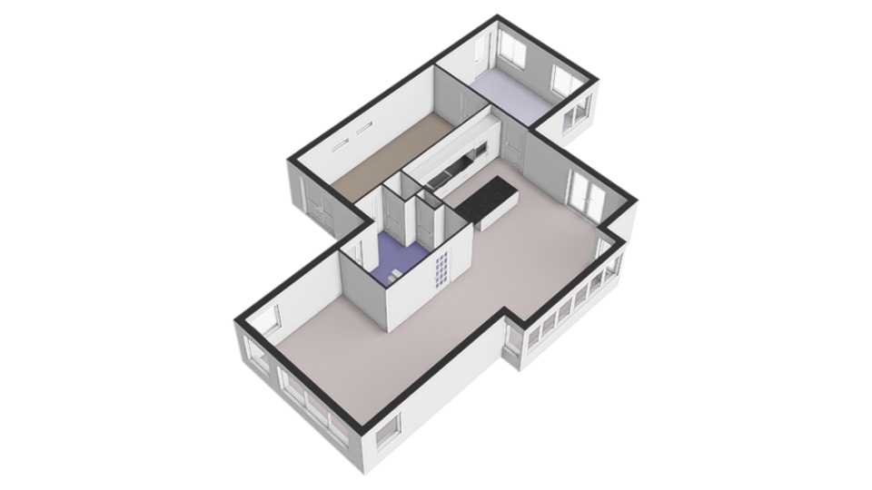 3D tekening Papendrecht