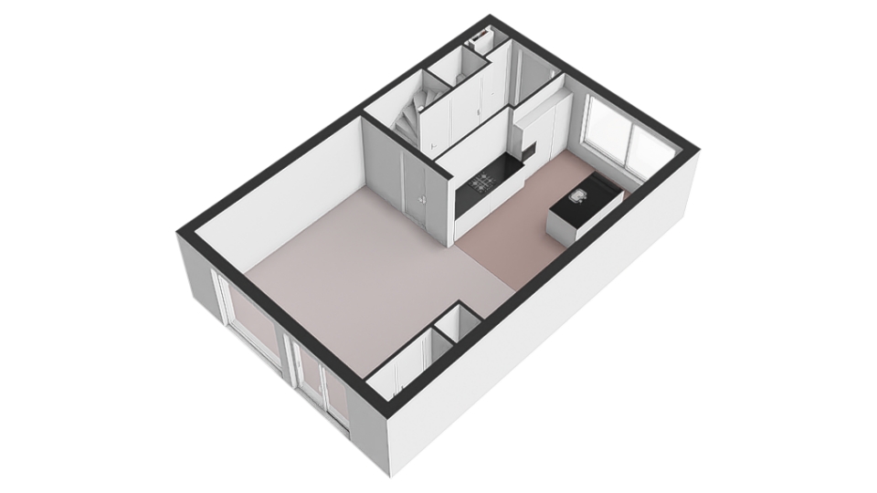 3d plattegrond Ridderkerk