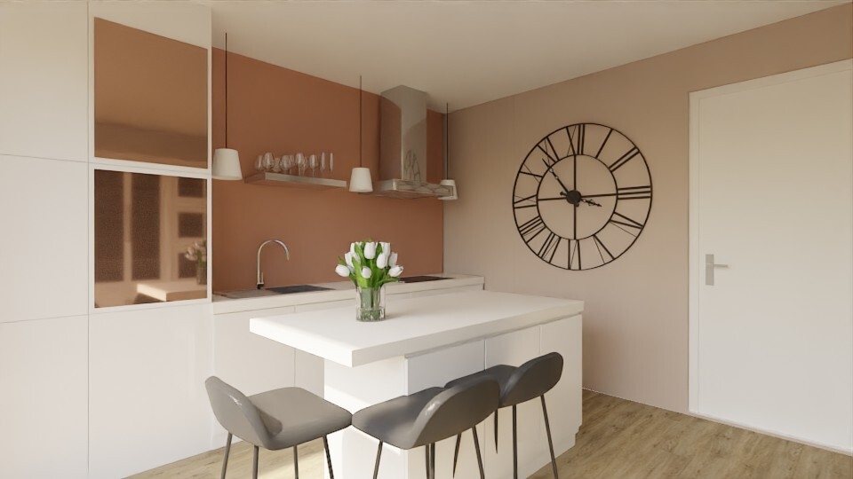 keuken artist impression Dordrecht